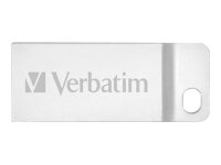 Verbatim Metal Executive - USB-Stick 16 GB - Silber