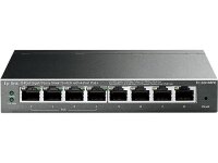 TP-Link 8-Port Gigabit Easy Smart Switch mit 4-Port PoE+