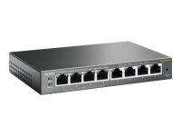 TP-Link 8-Port Gigabit Easy Smart Switch mit 4-Port PoE+