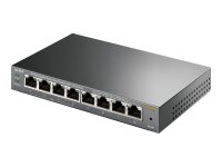 TP-Link 8-Port Gigabit Easy Smart Switch mit 4-Port PoE+
