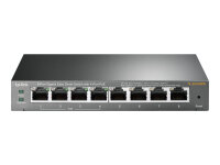 TP-Link 8-Port Gigabit Easy Smart Switch mit 4-Port PoE+
