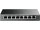 TP-Link 8-Port Gigabit Easy Smart Switch mit 4-Port PoE+
