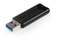 Verbatim PinStripe 3.0 - USB 3.0-Stick 16 GB  - Schwarz