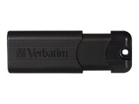 Verbatim PinStripe 3.0 - USB 3.0-Stick 16 GB  - Schwarz