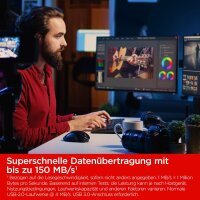 SanDisk ULTRA FLAIR USB-Stick 64 GB USB Typ-A 3.2 Gen 1 (3.1 Gen 1) Schwarz, Silber