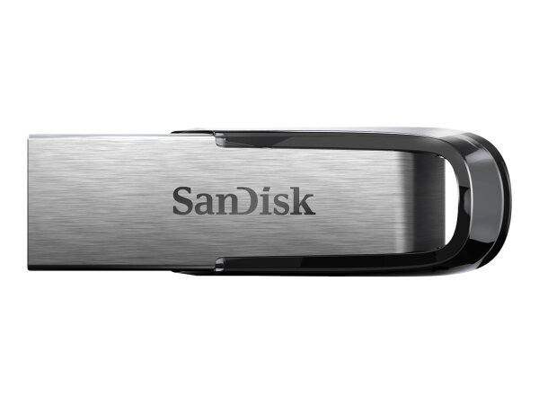SanDisk ULTRA FLAIR USB-Stick 128 GB USB Typ-A 3.2 Gen 1 (3.1 Gen 1) Schwarz, Silber