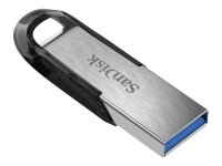 SanDisk ULTRA FLAIR USB-Stick 128 GB USB Typ-A 3.2 Gen 1 (3.1 Gen 1) Schwarz, Silber