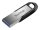 SanDisk ULTRA FLAIR USB-Stick 128 GB USB Typ-A 3.2 Gen 1 (3.1 Gen 1) Schwarz, Silber