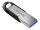 SanDisk ULTRA FLAIR USB-Stick 128 GB USB Typ-A 3.2 Gen 1 (3.1 Gen 1) Schwarz, Silber