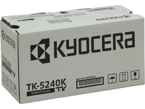KYOCERA TK-5240K Tonerkartusche 1 Stück(e) Original Schwarz