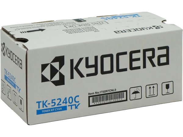 KYOCERA TK-5240C Tonerkartusche 1 Stück(e) Original Cyan