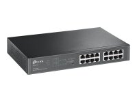 TP-Link 16-Port Gigabit Easy Smart Switch mit 8-Port PoE+