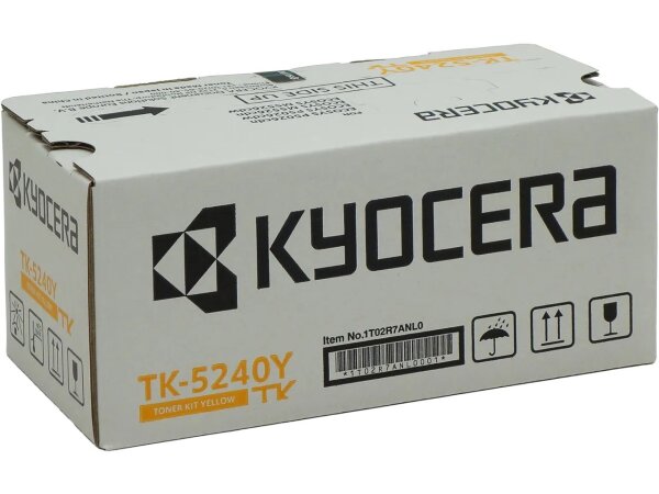 KYOCERA TK-5240Y Tonerkartusche 1 Stück(e) Original Gelb