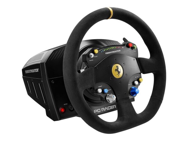 Thrustmaster TS-PC Racer Ferrari 488 Challenge Edition Schwarz USB 2.0 Steuerrad Analog / Digital
