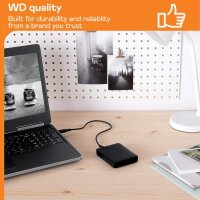 Western Digital Elements Portable Externe Festplatte 4 TB...