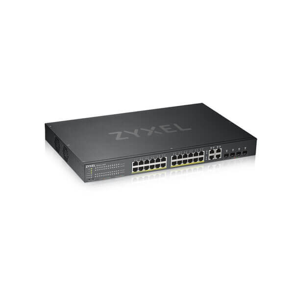 Zyxel GS1920-24HPv2 28-Port Smart Managed Gigabit Switch
