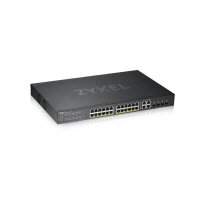 Zyxel GS1920-24HPv2 28-Port Smart Managed Gigabit Switch