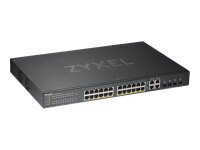 Zyxel GS1920-24HPv2 28-Port Smart Managed Gigabit Switch