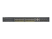 Zyxel GS1920-24HPv2 28-Port Smart Managed Gigabit Switch