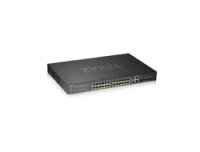 Zyxel GS1920-24HPv2 28-Port Smart Managed Gigabit Switch