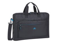 Rivacase 8059 43,9 cm (17.3") Hartschalenkoffer Schwarz
