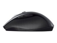 Logitech M705 Marathon - optische Maus - kabellos - grau/schwarz