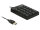 Delock Tastatur USB Nummernblock 19 Tasten