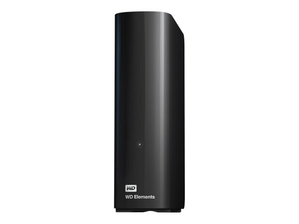 Western Digital Elements WDBWLG0080HBK-EESN Externe Festplatte 8 TB Micro-USB B 3.2 Gen 1 (3.1 Gen 1) Schwarz