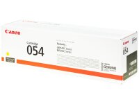 Canon 054 Toner-Cartridge, Gelb