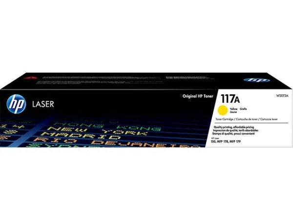 HP 117A Gelb Original Laser Tonerkartusche