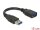 Delock Verlängerungskabel USB 3.0 A-A 15 cm Stecker / Buchse