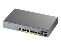 Zyxel GS1350-12HP 12-Port managed CCTV PoE Switch