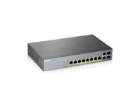 Zyxel GS1350-12HP-EU0101F Netzwerk-Switch Managed L2 Gigabit Ethernet (10/100/1000) Power over Ethernet (PoE) Grau