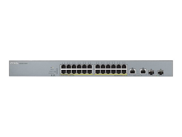 Zyxel GS1350-26HP 26-Port managed CCTV PoE Switch