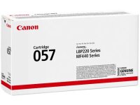 Canon 057 Tonerkartusche 1 Stück(e) Original Schwarz
