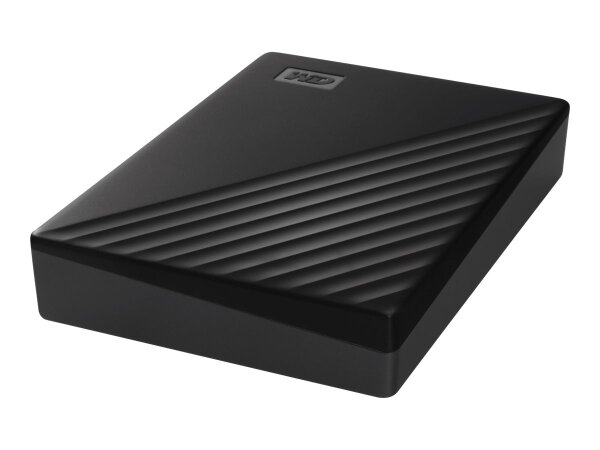 Western Digital My Passport Externe Festplatte 4 TB 3.2 Gen 1 (3.1 Gen 1) Schwarz