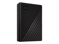 Western Digital My Passport Externe Festplatte 4 TB 3.2 Gen 1 (3.1 Gen 1) Schwarz