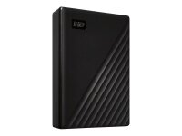 Western Digital My Passport Externe Festplatte 5 TB 3.2 Gen 1 (3.1 Gen 1) Schwarz