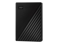 Western Digital My Passport Externe Festplatte 5 TB 3.2 Gen 1 (3.1 Gen 1) Schwarz