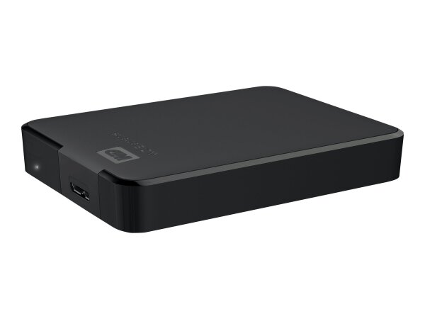 Western Digital Elements Portable Externe Festplatte 5 TB 2.5" Micro-USB B 3.2 Gen 1 (3.1 Gen 1) Schwarz