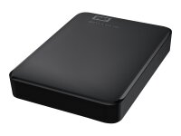 Western Digital Elements Portable Externe Festplatte 5 TB 2.5" Micro-USB B 3.2 Gen 1 (3.1 Gen 1) Schwarz