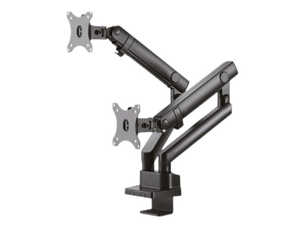 ICY BOX IB-MS314-T, Monitorständer mit Tischhalterung für zwei Monitore bis zu 32’’ (81 cm)