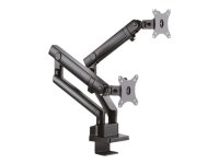 ICY BOX IB-MS314-T, Monitorständer mit Tischhalterung für zwei Monitore bis zu 32’’ (81 cm)