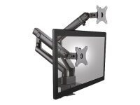 ICY BOX IB-MS314-T, Monitorständer mit Tischhalterung für zwei Monitore bis zu 32’’ (81 cm)