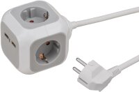 Brennenstuhl ALEA-Power USB-Charger Steckdosenblock...