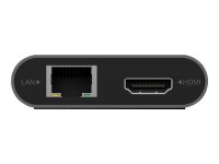 ICY BOX IB-DK4050-CPD, 12 in 1 USB Type-C® Notebook DockingStationk 2x HDMI 4K60Hz, 1x DP 4k60Hz