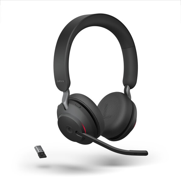 Jabra Evolve2 65 MS Stereo USB-A black