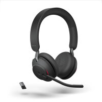 Jabra Evolve2 65 MS Stereo USB-A black