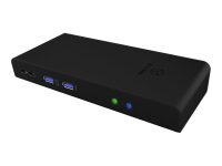 ICY BOX IB-DK2251AC, DisplayLink® USB 3.2 Gen 1...