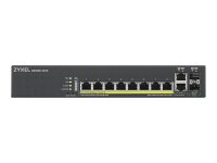 Zyxel GS2220-10HP 8-Port + 2x SFP/Rj45 Gigabit L2 managed PoE+ Switch